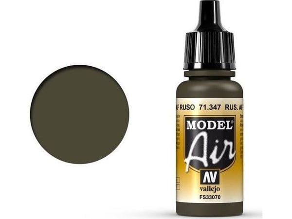 Vallejo 71.347, 17 ml, Grön, Matt, Flaska