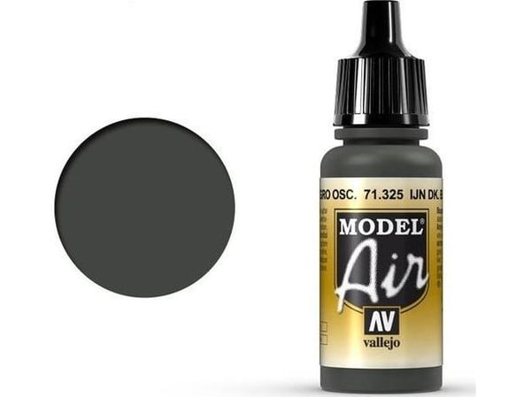 Vallejo 71.325, Vihreä, Akryylimaali, 17 ml, 1 kpl |