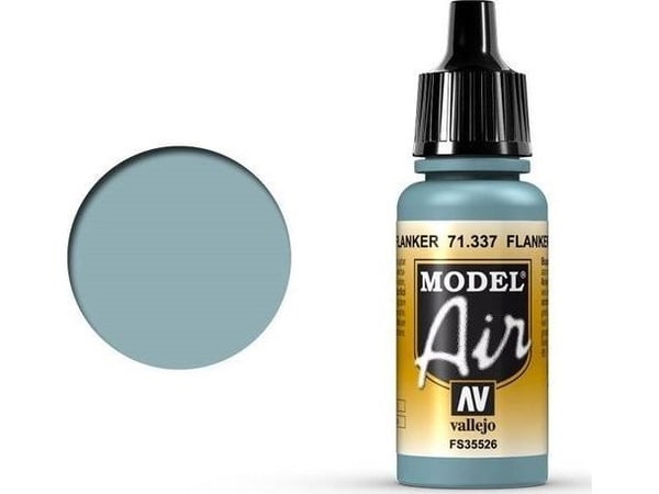 Vallejo 71.337, Blå, Akrylfärg, 17 ml, 1 styck |