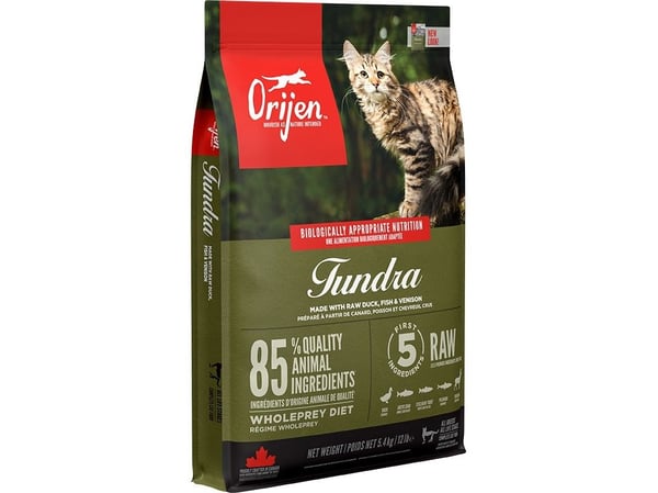 ORIJEN Tundra - tørfoder til kattekillinger - 5,4 kg