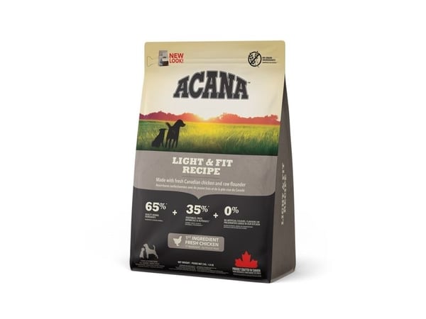 Acana Heritage Adult Light & Fit Dog 2kg