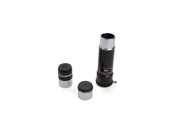 Celestron PowerSeeker 80EQ, Sort, Aluminium, Manuell, 8,62 kg, 9 cm, 96,5 cm