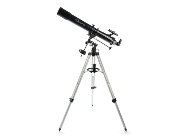 Celestron PowerSeeker 80EQ, Sort, Aluminium, Manuell, 8,62 kg, 9 cm, 96,5 cm