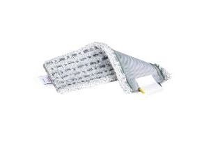 Moppe Stropper UltraSpeed r-MicroLite Max 40cm Microfiber med Kanter Grå Tør/Våd,20 stk/krt