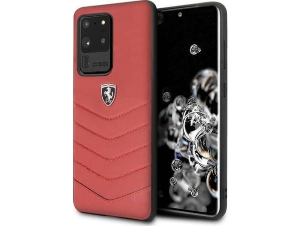 Ferrari hardt deksel FEHQUHCS69RE S20 Ultra G988 red Heritage Ferrari hardt deksel FEHQUHCS69RE S20 Ultra G988 red Heritage