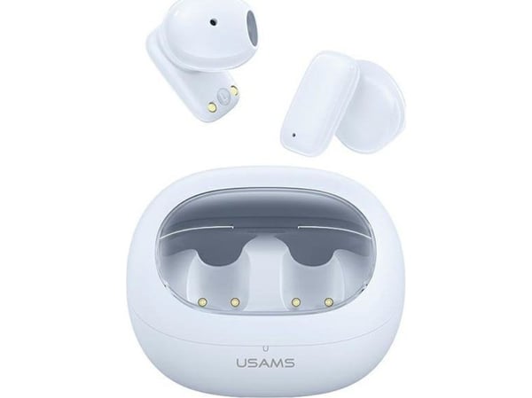 USAMS Bluetooth 5.3 trådlösa hörlurar TWSTD Series blå (BHUTD02) (TD22)