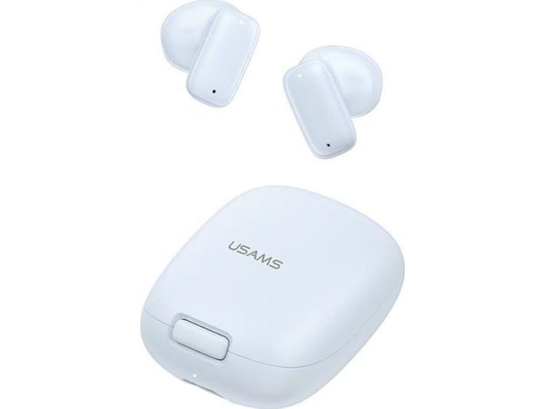 USAMS Bluetooth 5.3 TWSID Series trådlösa hörlurar blå BHUID03