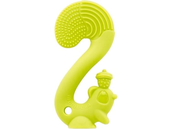 MOMBELLA SQUIRREL purukumi, vihreä, 3 kk+, P8061