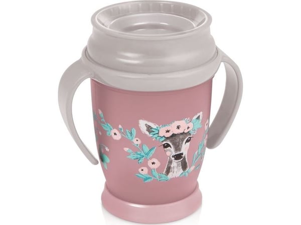 LOVI kopp med håndtak 360 WILD SOUL GIRL 250 ml 1/604new LOVI kopp med håndtak 360 WILD SOUL GIRL 250 ml 1/604new