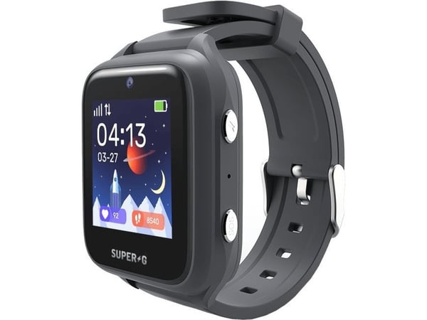 Smartklokke Gudrutis Super-G Active Pro grafittgrå (4779042591208)