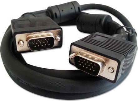 Digitus D-Sub (VGA) - D-Sub (VGA) kaapeli 10m musta (AK310103100SIMP)