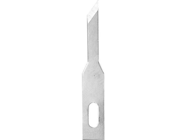 Vallejo T06005, Muotoiluveitsi, ruostumaton teräs, 18 vuotta, 5 kpl