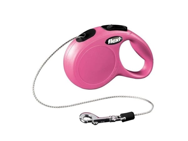 New Classic Cat Cord Flexikoppel Rosa Xs 3m 3m