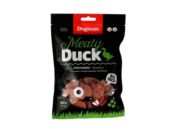 DOGMAN Ankka mitalit 300g