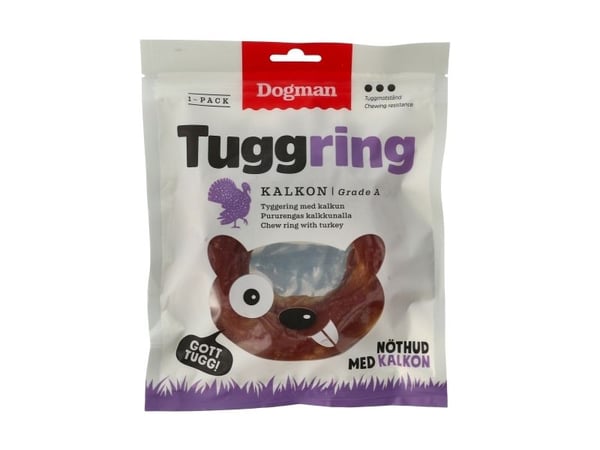 DOGMAN Tyggering presset Kalkun 12,5c