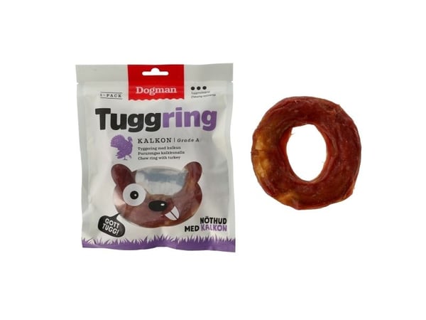 DOGMAN Tyggering presset Kalkun 12,5c