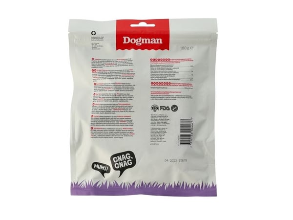 DOGMAN Tyggering presset Kalkun 12,5c