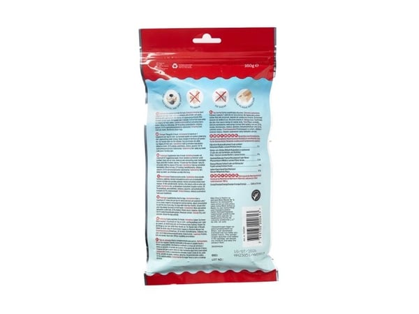 DOGMAN Chew Dental kanan kanssa M 7p 17,5cm 17,5cm