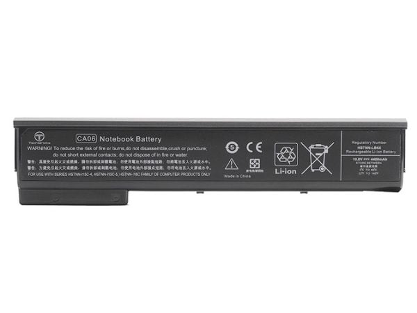HP Primary - Batteri til bærbar PC - litiumion - 6-cellers - 2550 mAh - for ProBook 640 G1 Notebook, 645 G1 Notebook, 650 G1 Notebook, 655 G1 Notebook