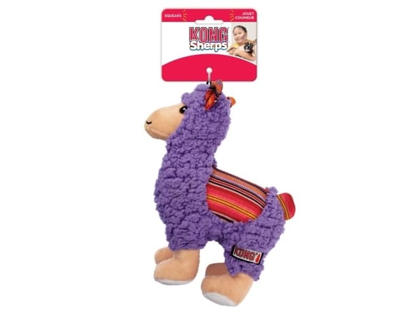 KONG Leksak Sherps Llama