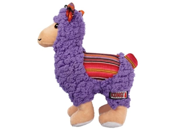 Kong Leksak Sherps Llama Lila M 21cm
