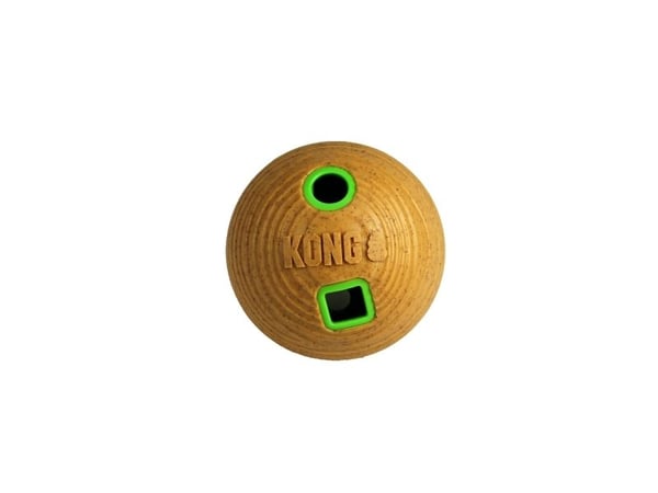 Kong Aktiveringsleksak Bamb Ball Brun M 12cm