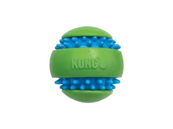 Kong Leksak Squeezz Goomz Ball Grön Xl 9cm
