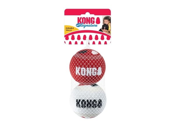 Kong Leksak Signature Sportballs 2p L 8cm