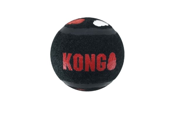Kong Leksak Signature Sportballs 2p L 8cm