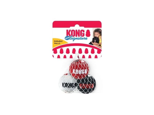 Kong Leksak Signature Sportballs 3p S 5cm
