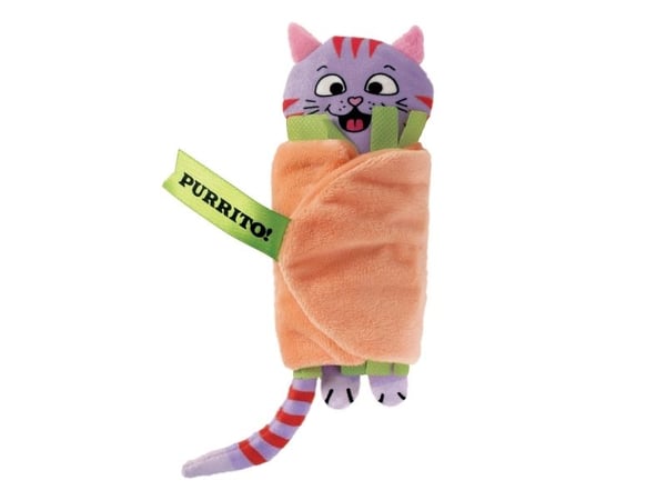 KONG Leksak Pull-A-Partz Purrito