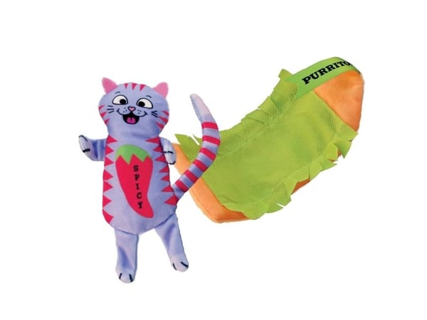 KONG Leksak Pull-A-Partz Purrito