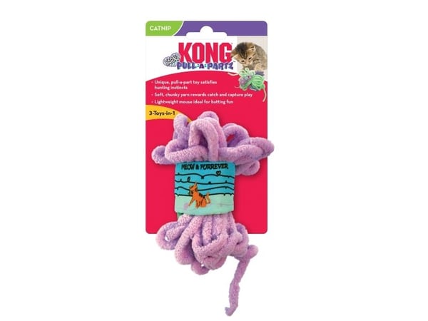 KONG Leksak Pull-A-Partz Garn