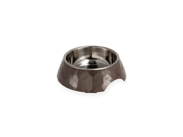 DOGMAN Ruokakuppi Stone ruskea S