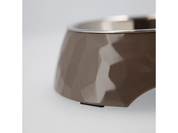 DOGMAN Ruokakuppi Stone ruskea L