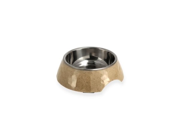 DOGMAN Matskål Stone beige L