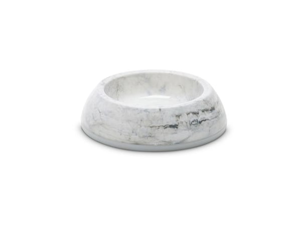 Savic Delice 3 Marble 1,2 L plast skål, grey