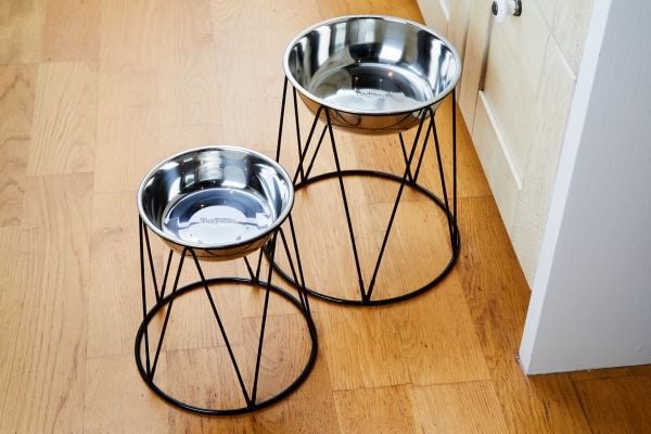 Dogman Matskål Menja Hög Svart 700ml