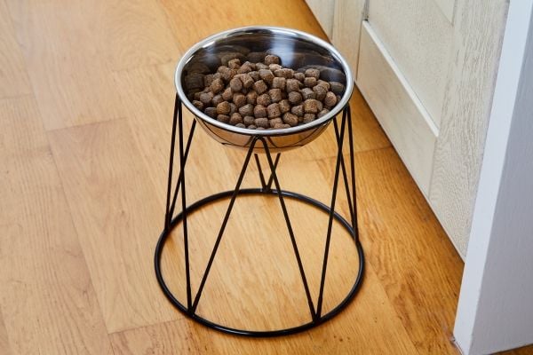 Dogman Matskål Menja Hög Svart 1,4l