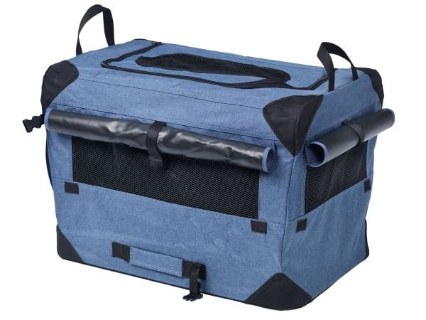 Dogman Canvas-bur Milou Blue XL 81,5cm