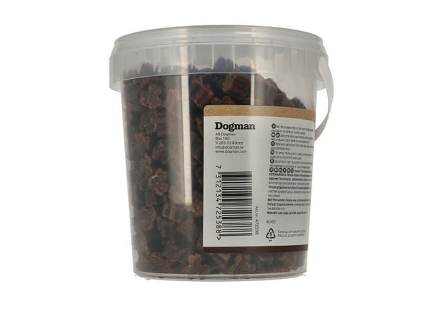 DOGMAN Pep Ups No Grain kalkon 500g
