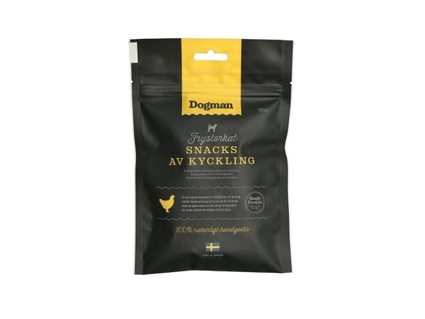 DOGMAN Frysetørret snacks af Kyll 50g