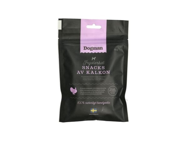 DOGMAN Frysetørret snacks af kalkun 5