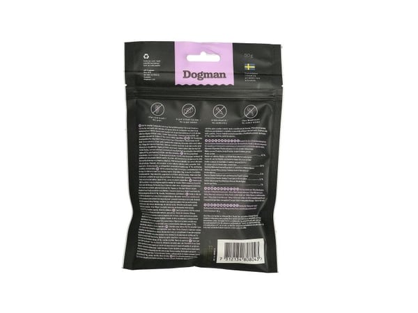 DOGMAN Frysetørret snacks af kalkun 5