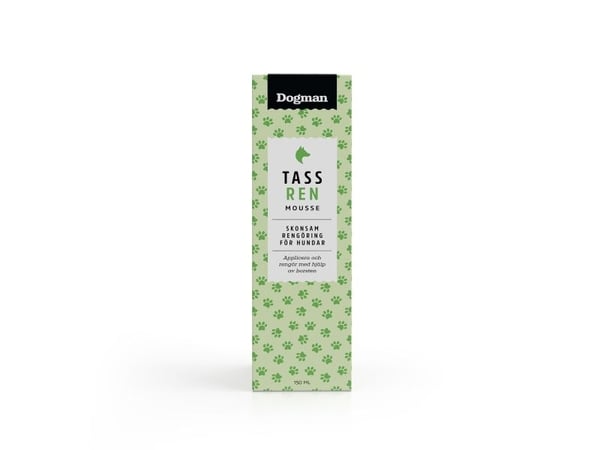 Dogman Tassrengöring Mousse 150ml