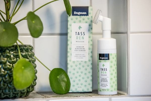 Dogman Tassrengöring Mousse 150ml