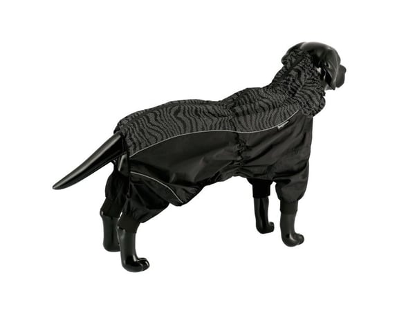 DOGMAN Regnoverall Dot sv 50