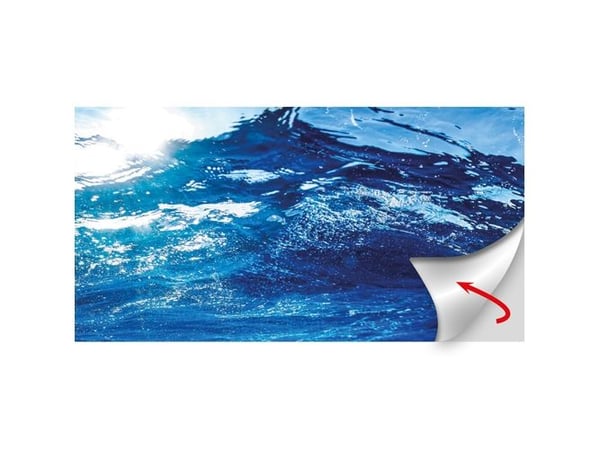 Bakgrund  Ocean 60cm