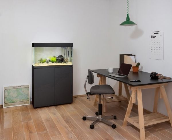 Aquael Optiset Akvariemöbel Svart 81cm