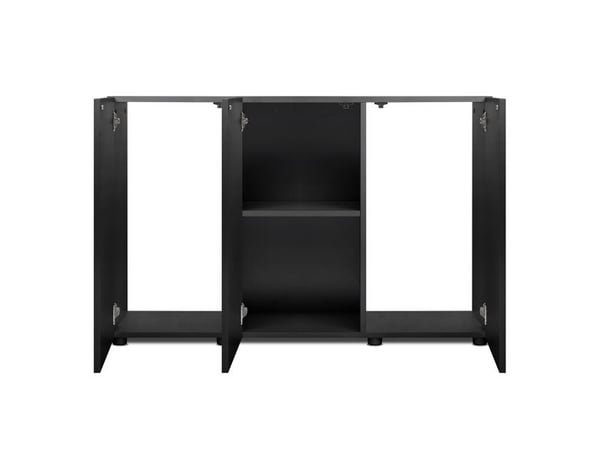Aquael Optiset Akvariemöbel Svart 240l 121cm 121cm